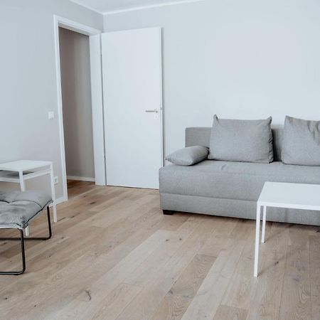 2-Zimmer City Apartment 57M² Mit King Size Bett Und Kueche 蒙斯特 外观 照片