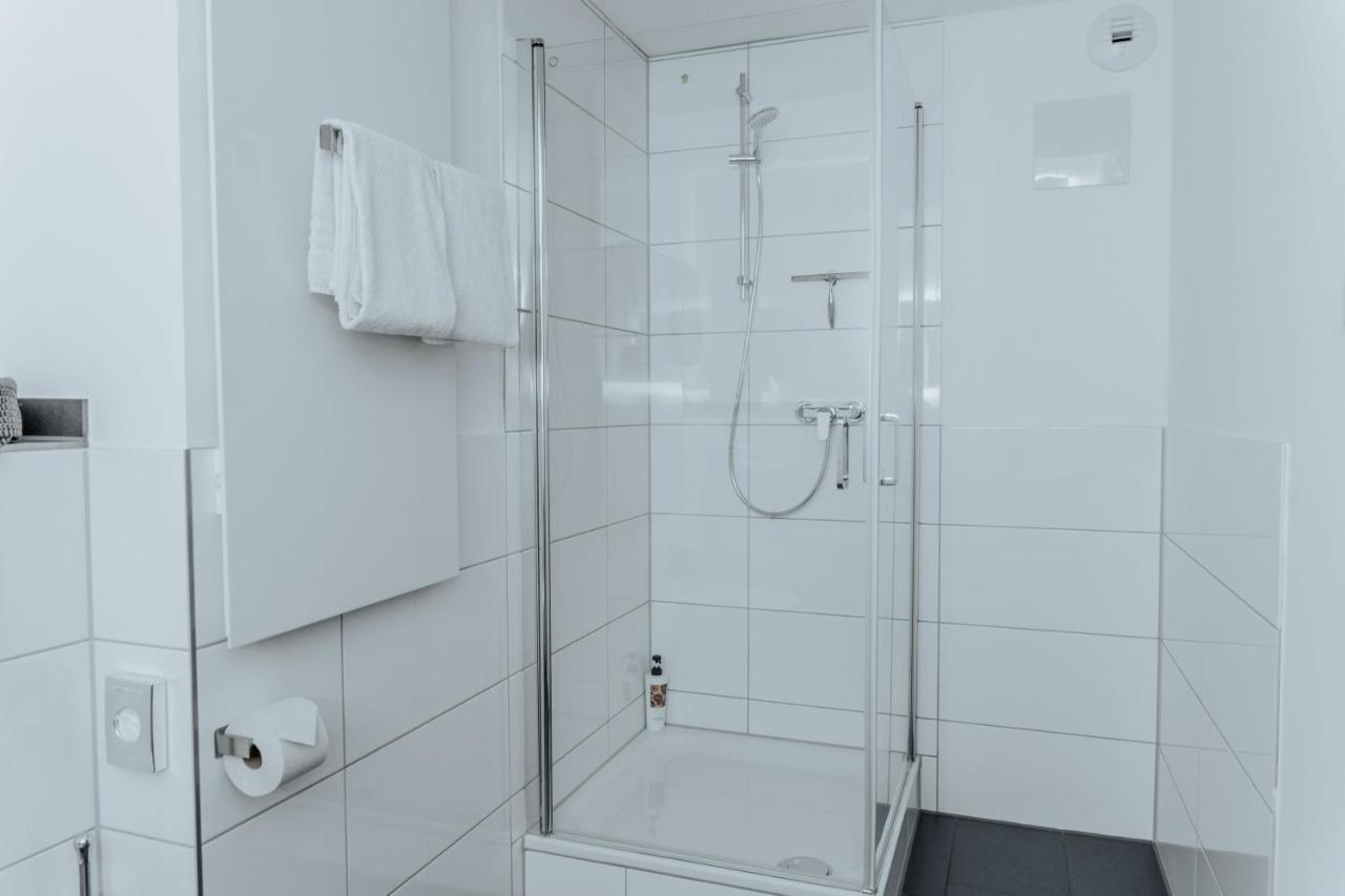 2-Zimmer City Apartment 57M² Mit King Size Bett Und Kueche 蒙斯特 外观 照片