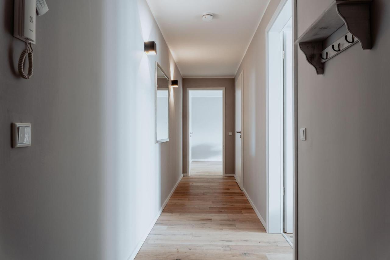 2-Zimmer City Apartment 57M² Mit King Size Bett Und Kueche 蒙斯特 外观 照片