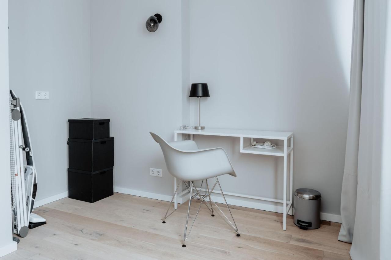 2-Zimmer City Apartment 57M² Mit King Size Bett Und Kueche 蒙斯特 外观 照片