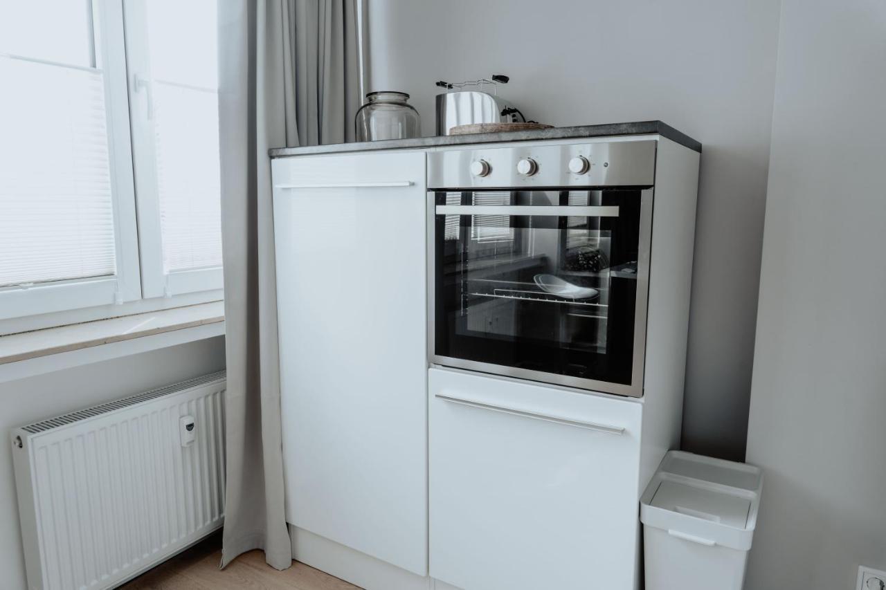 2-Zimmer City Apartment 57M² Mit King Size Bett Und Kueche 蒙斯特 外观 照片