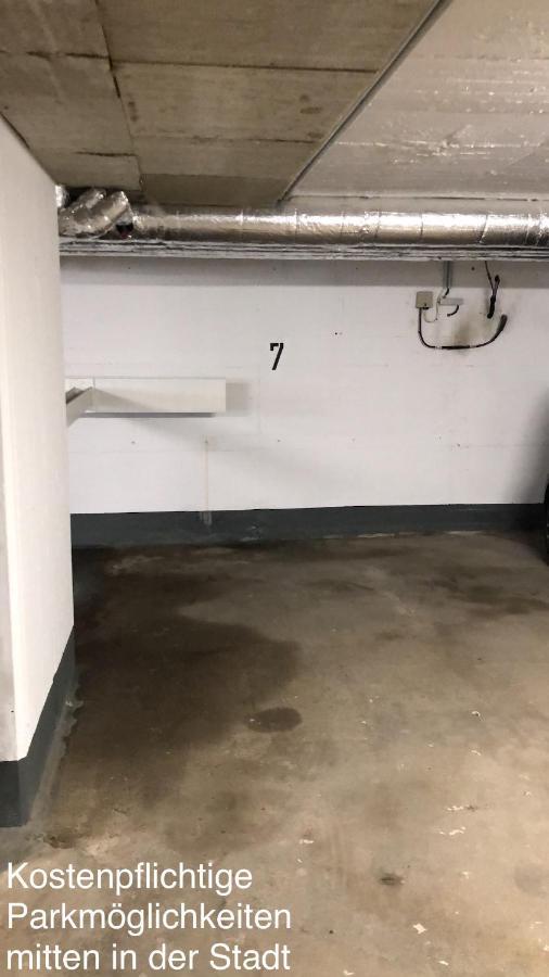 2-Zimmer City Apartment 57M² Mit King Size Bett Und Kueche 蒙斯特 外观 照片