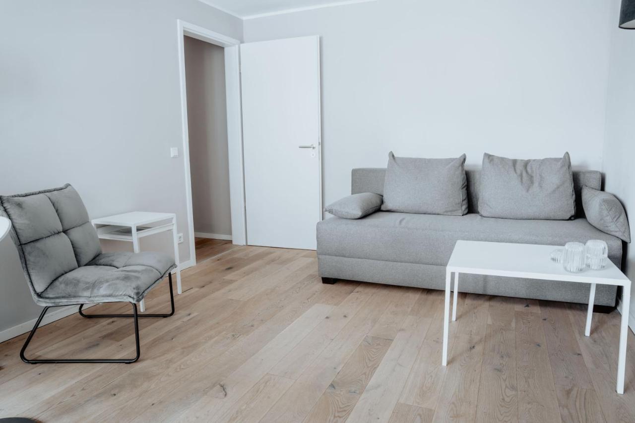 2-Zimmer City Apartment 57M² Mit King Size Bett Und Kueche 蒙斯特 外观 照片